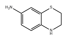 2H-1,4-Benzothiazin-7-amine, 3,4-dihydro- Structure