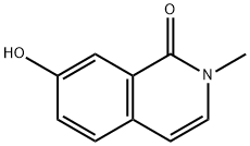 7-hydroxy-2-methyl-1,2-dihydroisoquinolin-1-one Structure