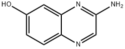 3-aminoquinoxalin-6-ol Structure