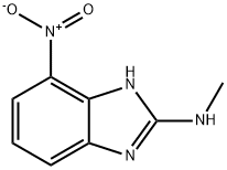 1H-Benzimidazol-2-amine,N-methyl-4-nitro-(9CI) Structure