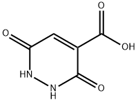 3,6-dihydroxypyridazine-4-carboxylic acid Structure