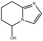 5,6,7,8-tetrahydroimidazo[1,2-a]pyridin-5-ol Structure