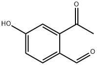 2'-Formyl-5'-hydroxyacetophenone Structure