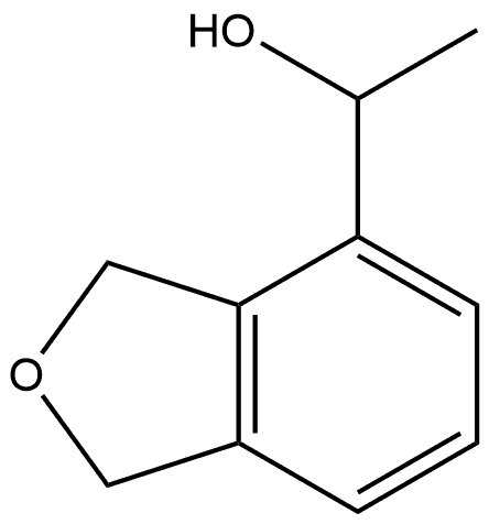 1,3-Dihydro-α-methyl-4-isobenzofuranmethanol Structure