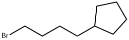 Cyclopentane, (4-bromobutyl)- Structure