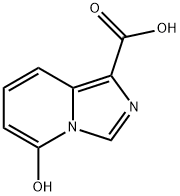 5-hydroxyimidazo[1,5-a]pyridine-1-carboxylic acid Structure