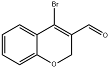 2H-1-Benzopyran-3-carboxaldehyde, 4-bromo- Structure