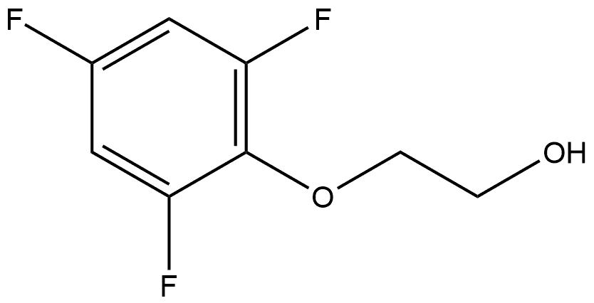 2-(2,4,6-Trifluorophenoxy)ethanol Structure