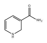 3-Pyridinecarboxamide, 1,2-dihydro- 구조식 이미지