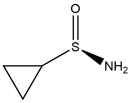 (R)-cyclopropanesulfinamide Structure