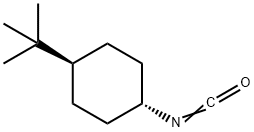 trans-1-(1,1-Dimethylethyl)-4-isocyanatocyclohexane Structure