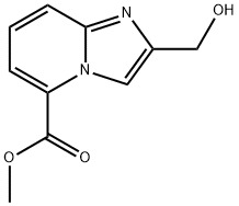 methyl
2-(hydroxymethyl)imidazo[1,2-a]pyridine-5-carboxylate Structure