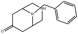 9-Benzyl-3,9-diazabicyclo[3.3.1]nonan-7-one 구조식 이미지