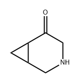 3-Azabicyclo[4.1.0]heptan-5-one 구조식 이미지