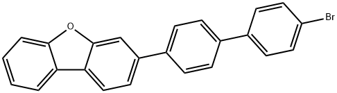 Dibenzofuran, 3-(4'-bromo[1,1'-biphenyl]-4-yl)- 구조식 이미지