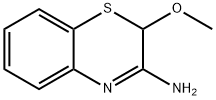 2H-1,4-Benzothiazin-3-amine, 2-methoxy- Structure