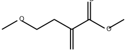 methyl 4-methoxy-2-methylidenebutanoate 구조식 이미지