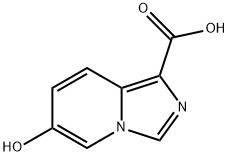 6-hydroxyimidazo[1,5-a]pyridine-1-carboxylic acid Structure