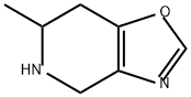 Oxazolo[4,5-c]pyridine, 4,5,6,7-tetrahydro-6-methyl- Structure