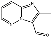 2-methylimidazo[1,2-b]pyridazine-3-carbaldehyde Structure