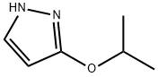 3-(propan-2-yloxy)-1H-pyrazole Structure