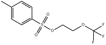 Ethanol, 2-(trifluoromethoxy)-, 1-(4-methylbenzenesulfonate) Structure