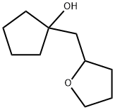 Cyclopentanol, 1-[(tetrahydro-2-furanyl)methyl]- Structure