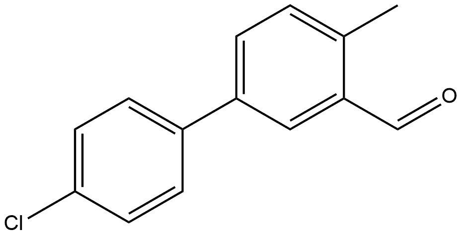 4'-Chloro-4-methyl-[1,1'-biphenyl]-3-carbaldehyde Structure