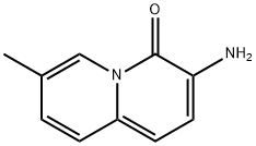 4H-Quinolizin-4-one, 3-amino-7-methyl- Structure