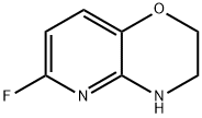 2H-Pyrido[3,2-b]-1,4-oxazine, 6-fluoro-3,4-dihydro- Structure