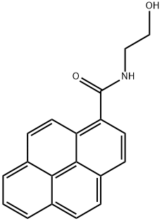 Pyrene-PEG1-OH Structure