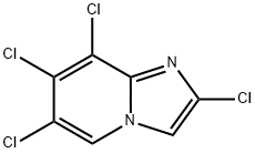 2,6,7,8-Tetrachloroimidazo[1,2-a]pyridine Structure