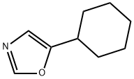 5-cyclohexyl-1,3-oxazole Structure