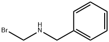 Benzenemethanamine, N-(bromomethyl)- Structure