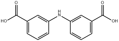 Benzoic acid, 3,3'-iminobis- Structure