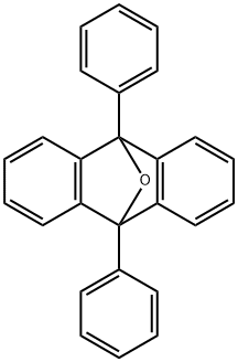 9,10-Epoxyanthracene, 9,10-dihydro-9,10-diphenyl- Structure