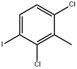 Benzene, 1,3-dichloro-4-iodo-2-methyl- Structure