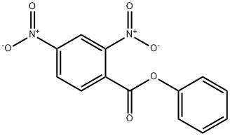 Benzoic acid, 2,4-dinitro-, phenyl ester 구조식 이미지