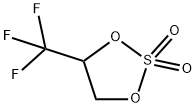 1,3,2-Dioxathiolane, 4-(trifluoromethyl)-, 2,2-dioxide, (4S)- 구조식 이미지