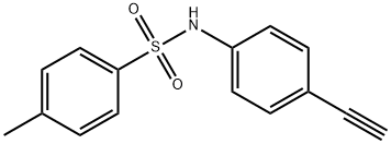 N-(4-Ethynylphenyl)-4-methylbenzenesulfonamide Structure