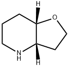 Furo[3,2-b]pyridine, octahydro-, (3aS,7aS)- Structure