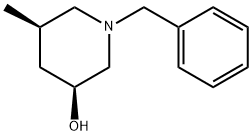 (3S,5R)-1-benzyl-5-methyl-piperidin-3-ol Structure