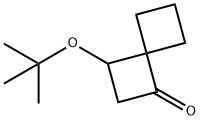 3-(tert-butoxy)spiro[3.3]heptan-1-one Structure
