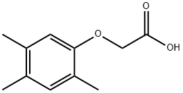 Acetic acid, 2-(2,4,5-trimethylphenoxy)- Structure