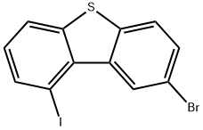 Dibenzothiophene, 8-bromo-1-iodo- Structure