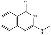 2-(Methylamino)-4(3H)-quinazolinone Structure