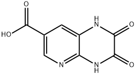 2,3-dioxo-1,2,3,4-tetrahydropyrido[2,3-b]pyrazine-7-carboxylic acid 구조식 이미지