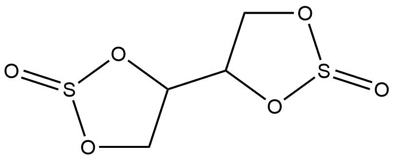 4,4'-Bi-1,3,2-dioxathiolane, 2,2'-dioxide Structure