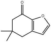 7(4H)-Benzofuranone, 5,6-dihydro-5,5-dimethyl- Structure