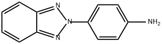 Benzenamine, 4-(2H-benzotriazol-2-yl)- Structure